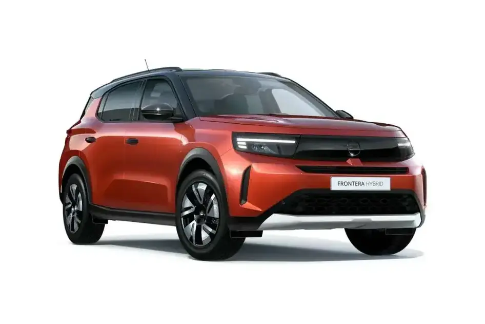 Opel Frontera, 1.2, 100 kW, hübriid, automaat