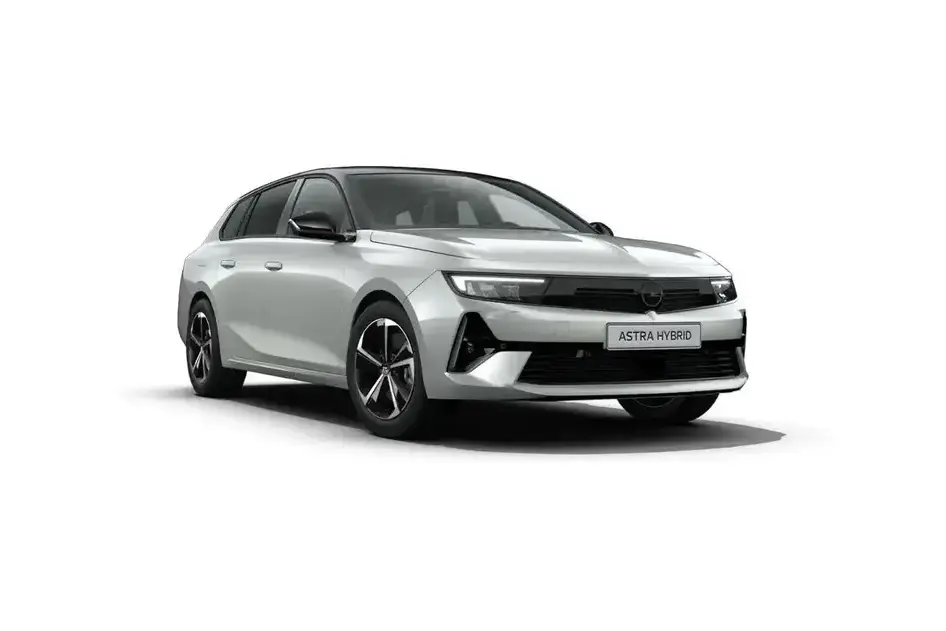Opel Astra, 1.2, 100 kW, hübriid, automaat