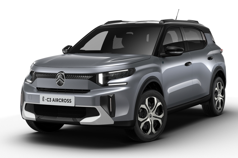 Citroën C3 Aircross, elekter, automaat