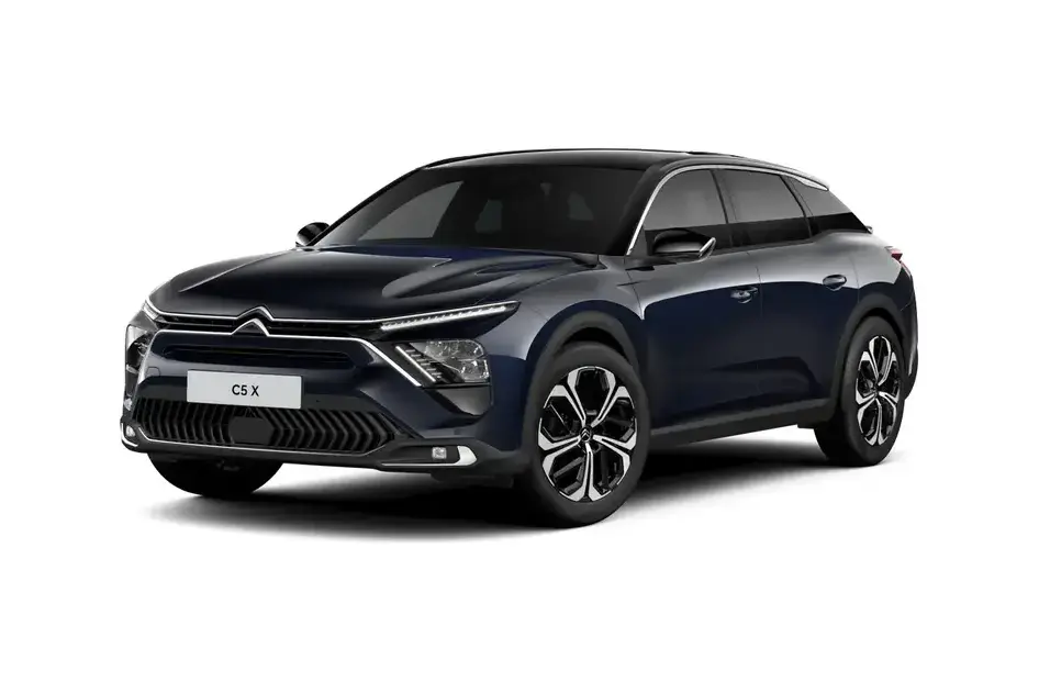 Citroën C5 X, 1.2, 96 kW, bensiin, automaat