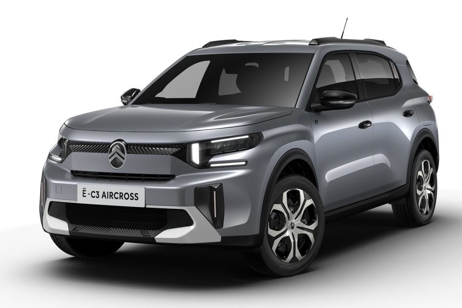 Citroën C3 Aircross, elekter, automaat