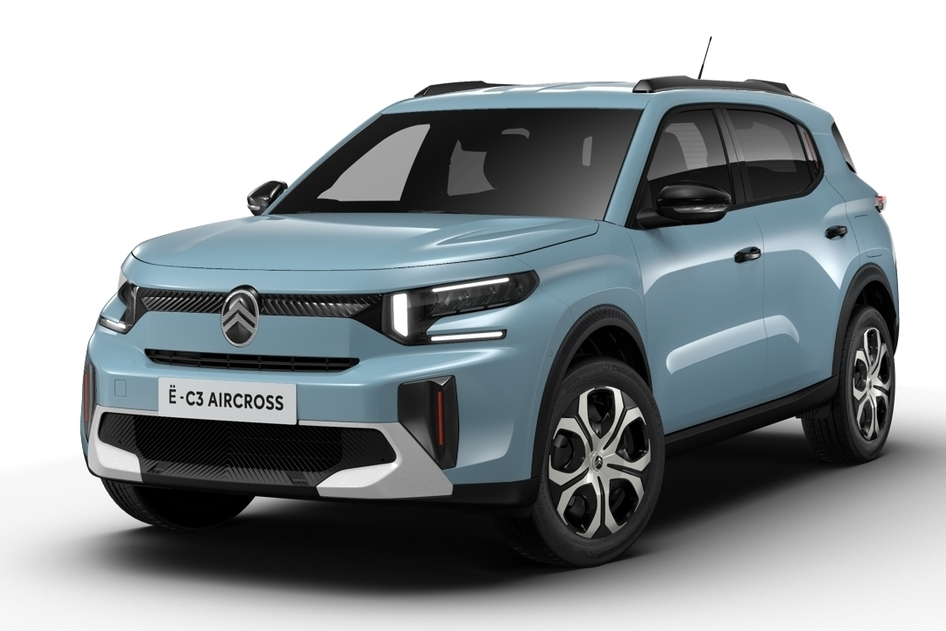 Citroën C3 Aircross, elekter, automaat