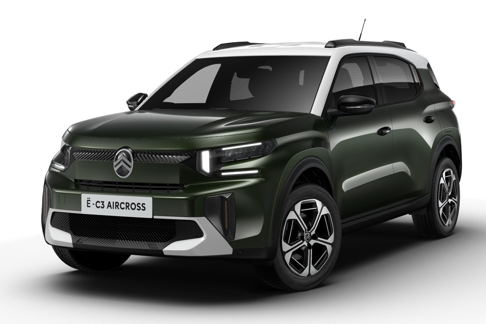 Citroën C3 Aircross, 0.1, elekter, automaat