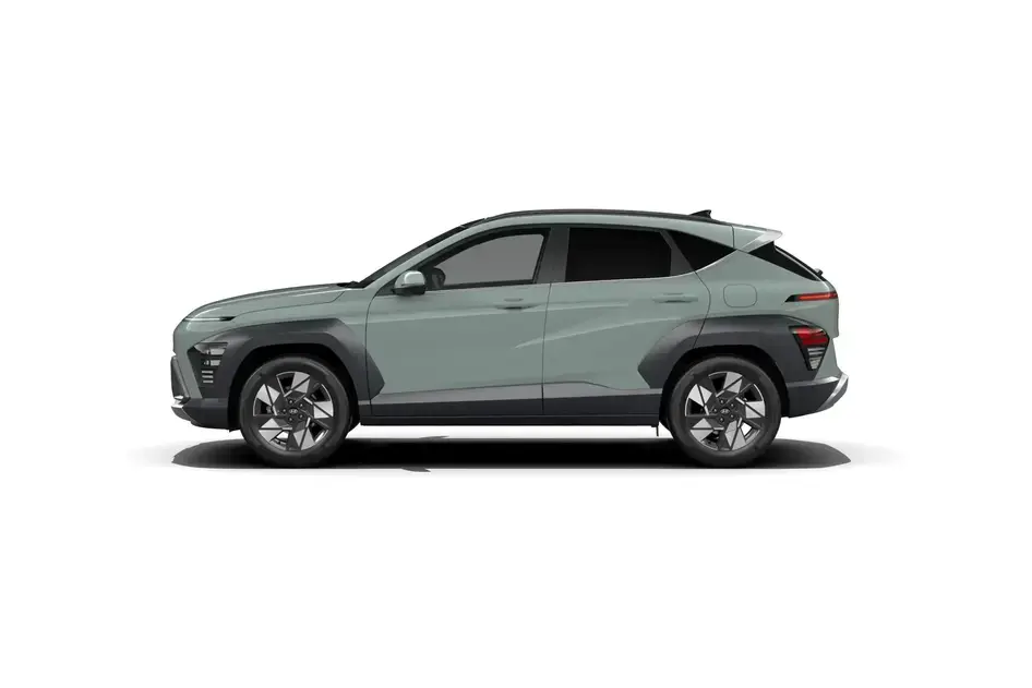 Hyundai Kona, 1.6, 95 kW, hübriid, automaat, esivedu