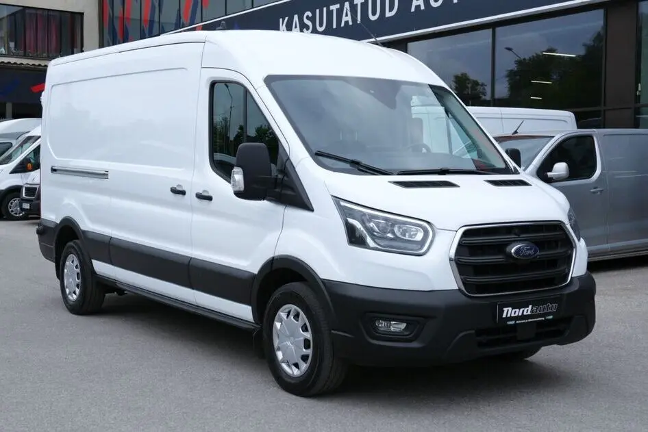 Ford Transit, 2.0, 136 kW, дизель, механическая, передний привод