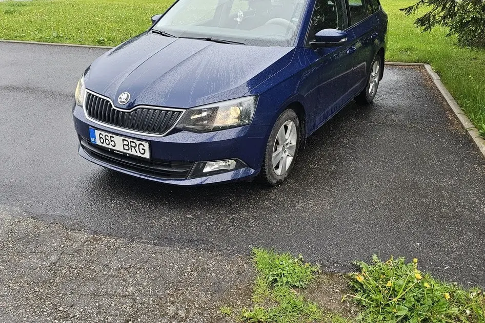 Škoda Fabia, 1.0, 55 kW, bensiin, manuaal, esivedu