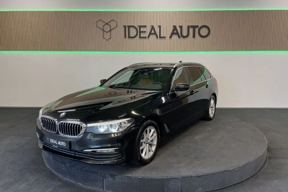BMW 520, 2.0, 140 kW, diesel, automatic, rear-wheel drive