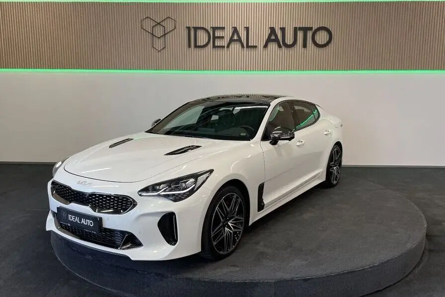 Kia Stinger, 3.3, 269 kW, бензин, автомат, полный привод