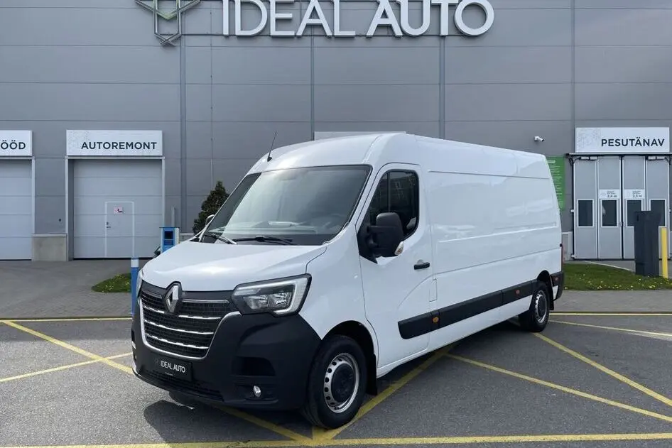 Renault Master, 2.3, 100 kW, diisel, manuaal, esivedu