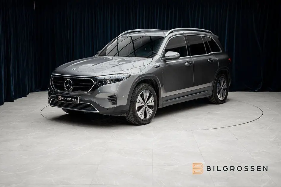 Mercedes-Benz EQB, 168 kW, elekter, automaat, nelikvedu