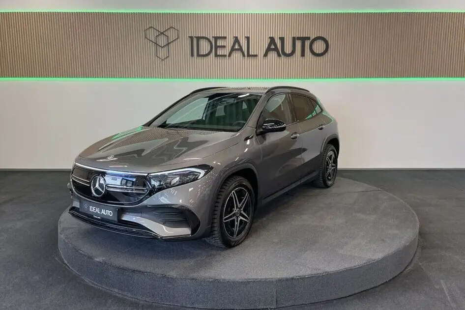 Mercedes-Benz EQA 250, 80 kW, electric, automatic, front-wheel drive