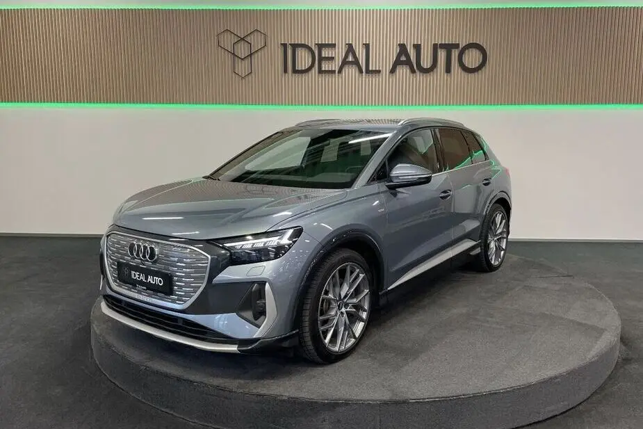 Audi Q4 e-tron, 77 kW, electric, automatic, four-wheel drive