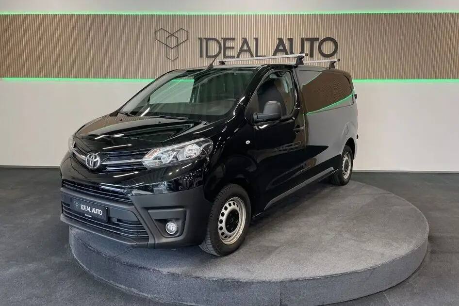 Toyota Proace, 2.0, 106 kW, diesel, automatic, front-wheel drive