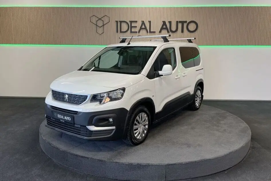 Peugeot Rifter, 1.5, 75 kW, diisel, manuaal, esivedu