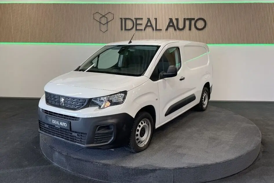 Peugeot Partner, 1.5, 75 kW, diisel, manuaal, esivedu