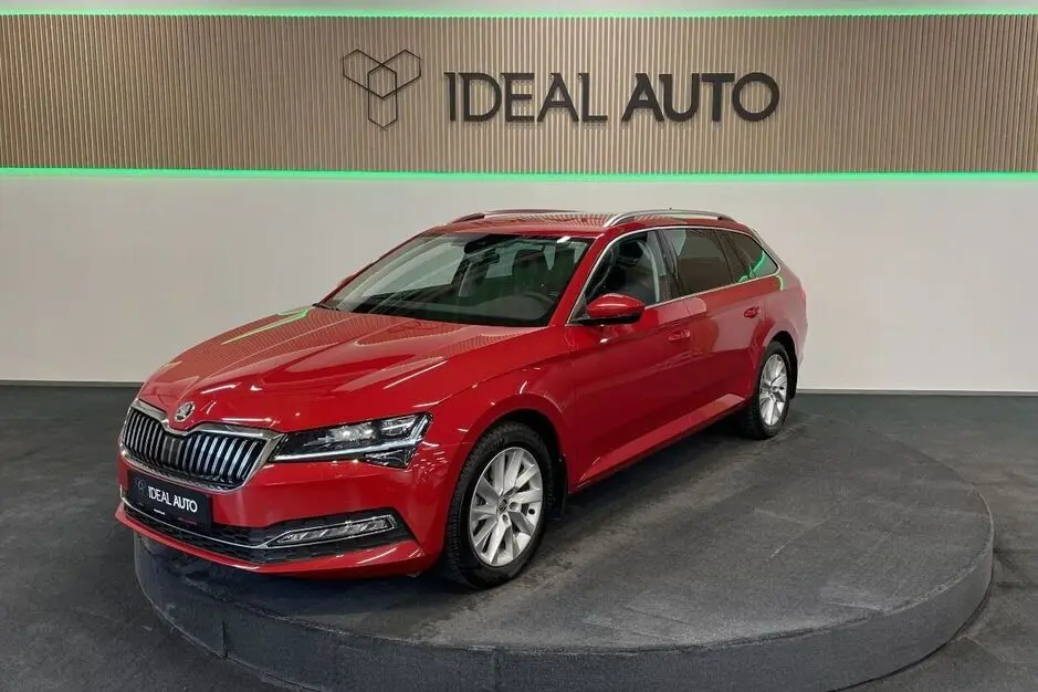 Škoda Superb, 2.0, 140 kW, bensiin, automaat, esivedu