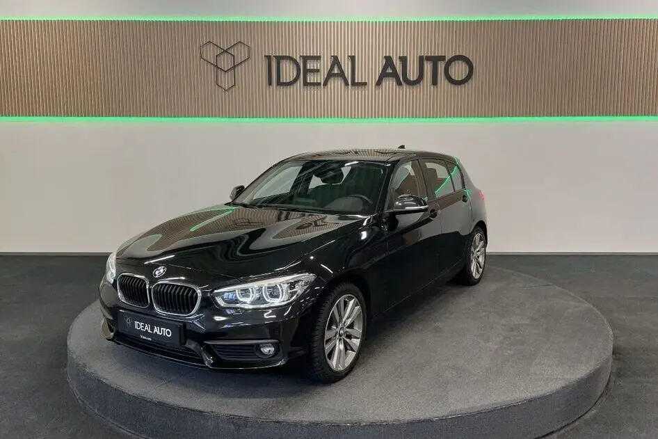 BMW 116, 1.5, 85 kW, diisel, automaat, tagavedu