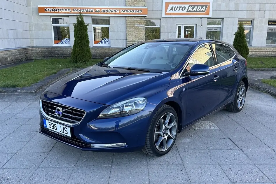 Volvo V40, 1.6, 84 kW, diisel, manuaal, esivedu